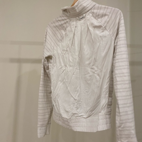 Lululemon zip up. white - Picture 3 of 5